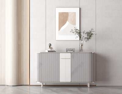 现代玄关柜3D模型下载